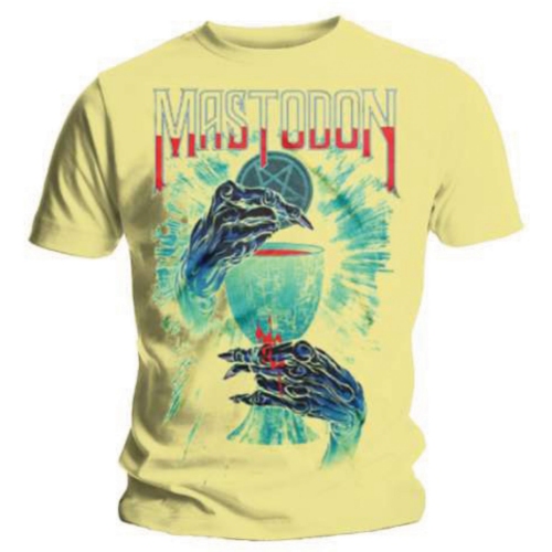 Mastodon Unisex T-Shirt: Unholy Ceremony (Small)