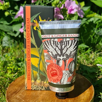 Bergamot & Ginger Handkräm (75 ml) - Kew Gardens