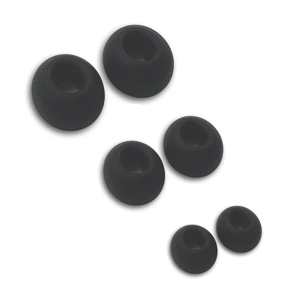 Öronkuddar Till Apple AirPods Pro - 3 Olika Strl S/M/L - Passar alla Airpods Pro modeller - Svart