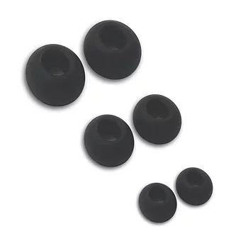 Öronkuddar Till Apple AirPods Pro - 3 Olika Strl S/M/L - Passar alla Airpods Pro modeller - Svart