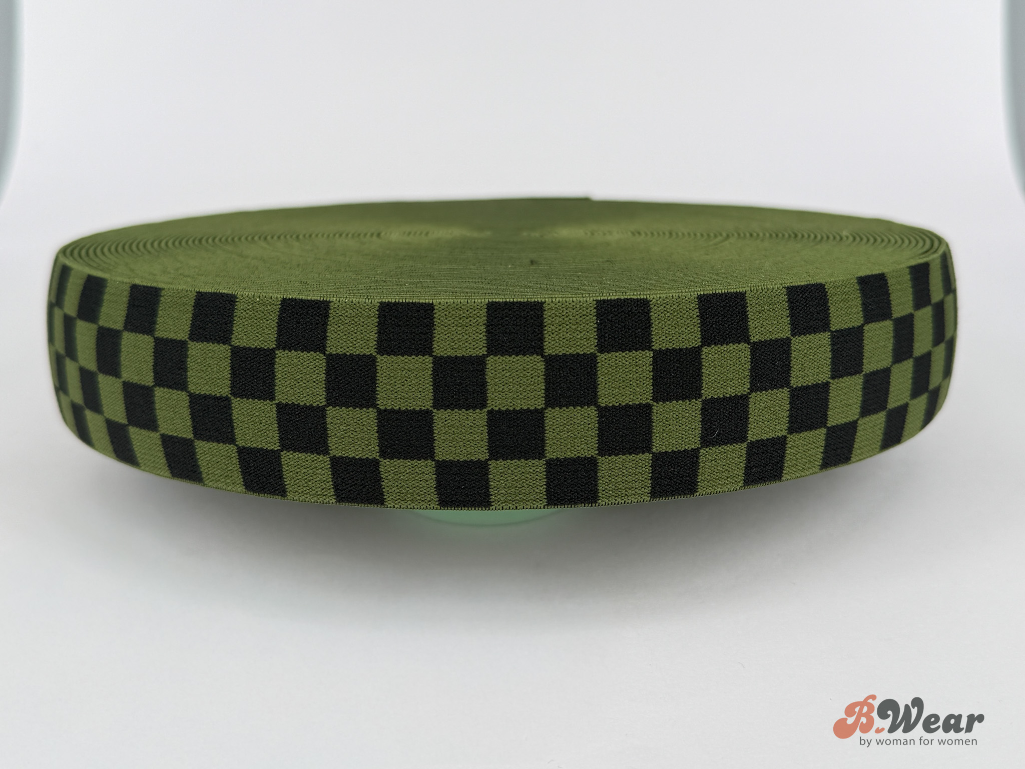 Checkered - Armegreen/black - 40 mm