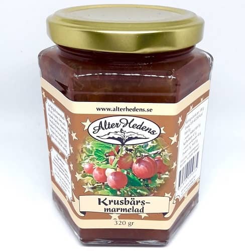 Krusbärsmarmelad, 320g, 12 st/kart - 2