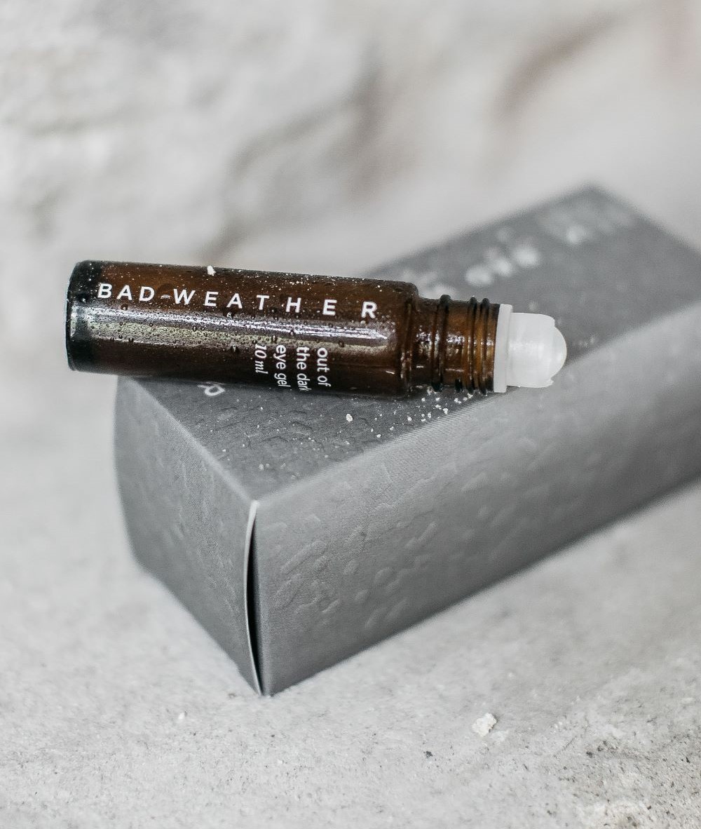 BAD WEATHER Out Of The Dark Eye Gel 10 ml - BÄST FÖRE DATUM feb-25 - 2