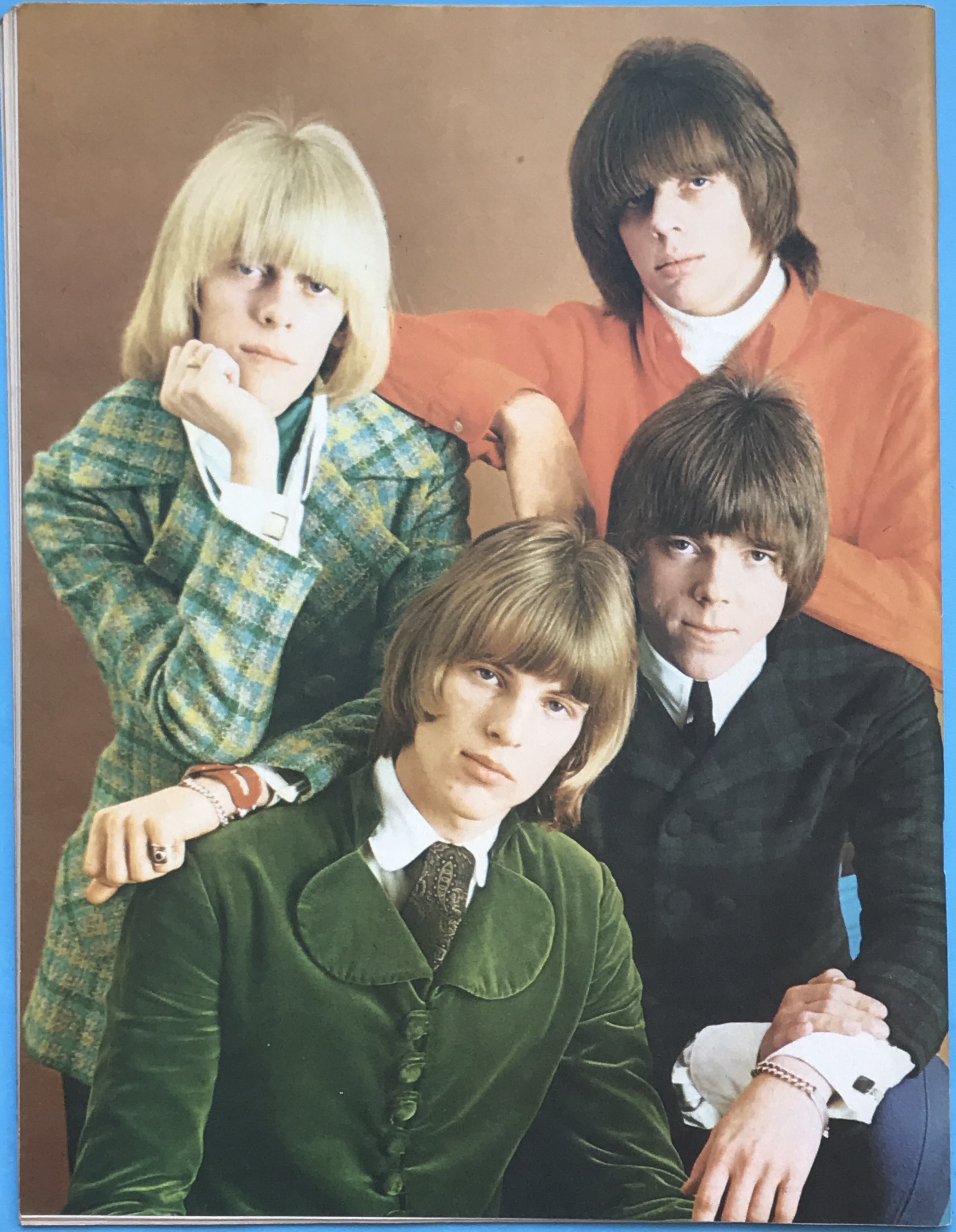IDOLNYTT - No 12 1967 HEP STARS / Svenne omslag - 2