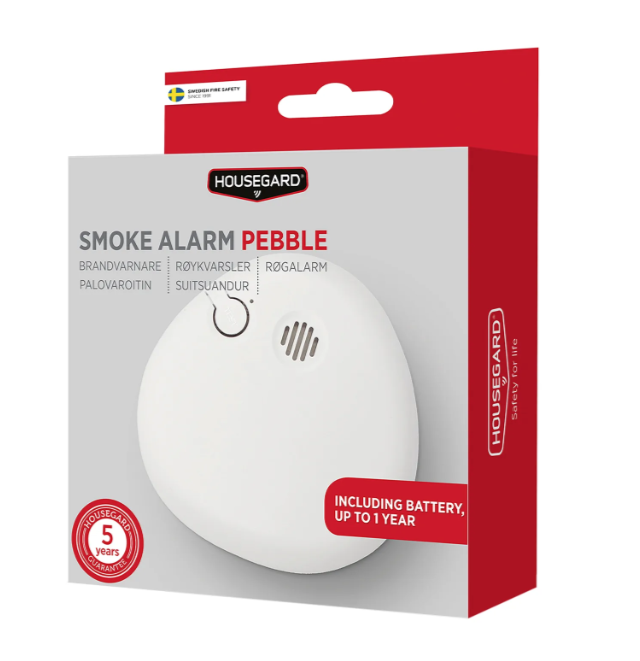 Brandvarnare Housegard Pebble SA700 optisk - 2