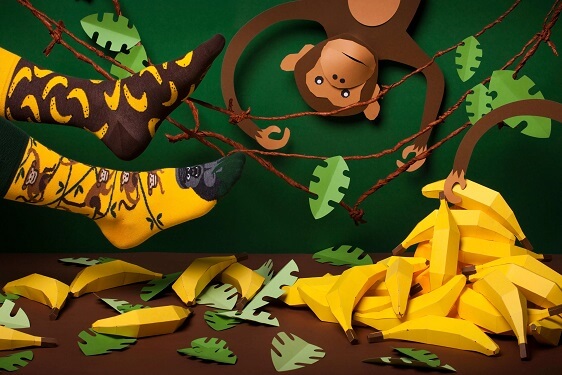  Many Mornings Monkey Business Low Socks - 3