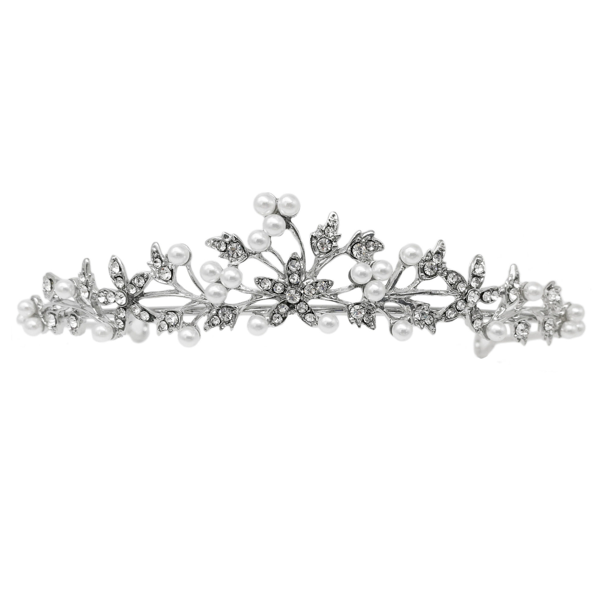Crystal wedding hair crownl hair accessories