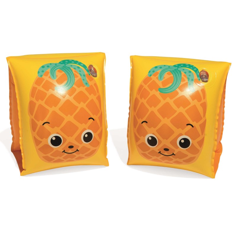 swim cushions fruit