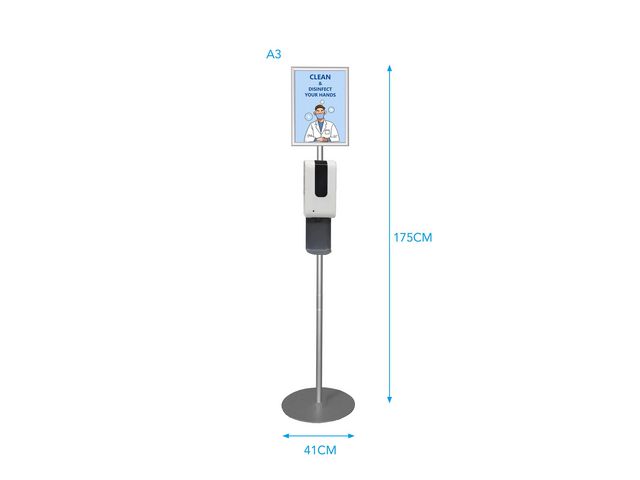 Dispenser Auto inkl A3 klickram 175cm