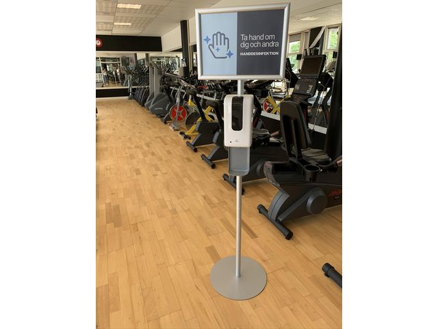 Dispenser Auto inkl A3 klickram 175cm - 8