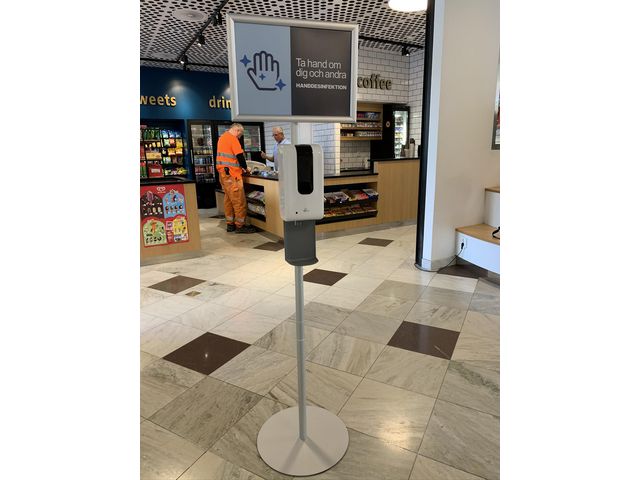 Dispenser Auto inkl A3 klickram 175cm - 10