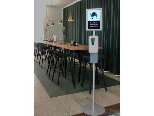 Dispenser Auto inkl A3 klickram 175cm - 6