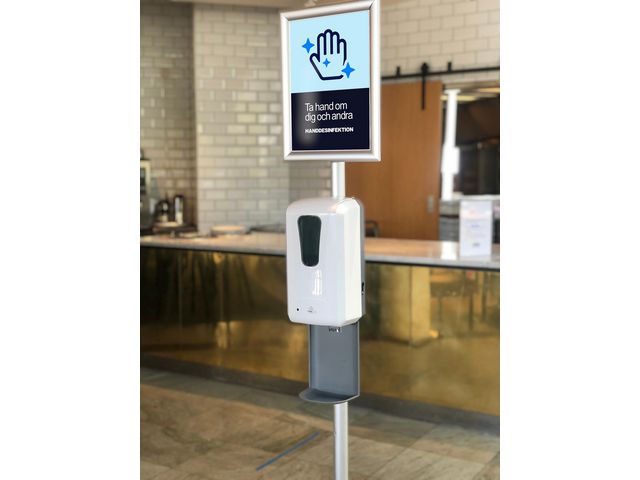 Dispenser Auto inkl A3 klickram 175cm - 7