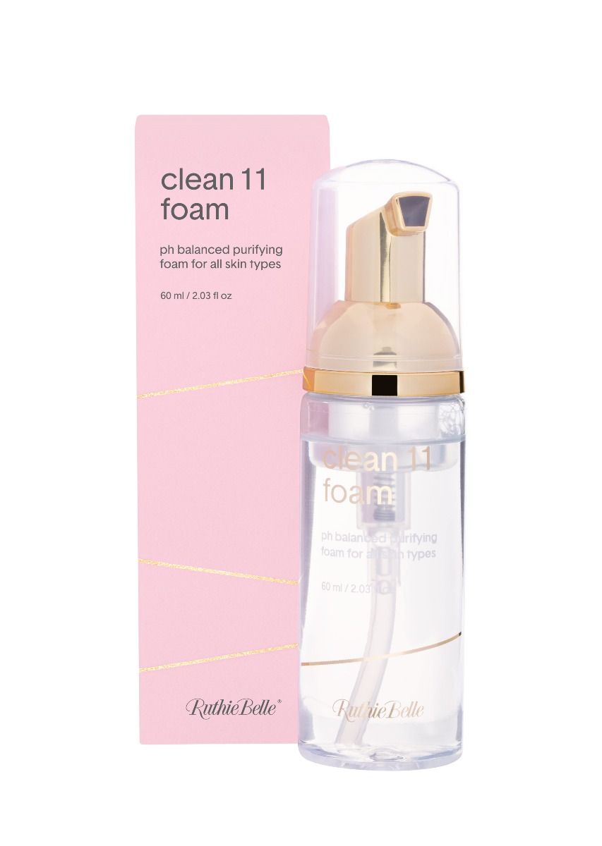 Clean 11 purifying foam 60 ml