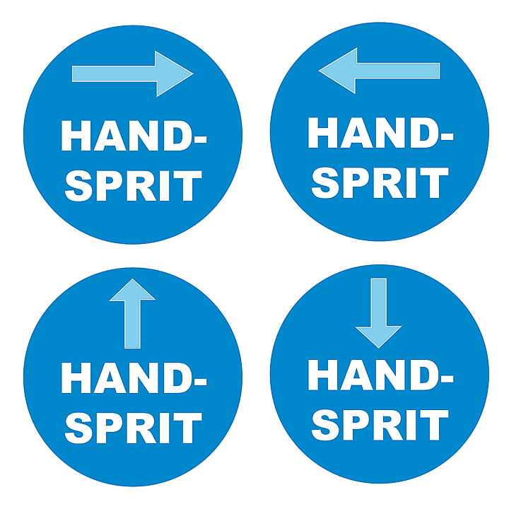 product-image Golvdekaler Handsprit 