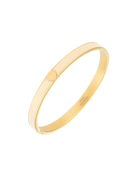 Palermo bangle nude gold