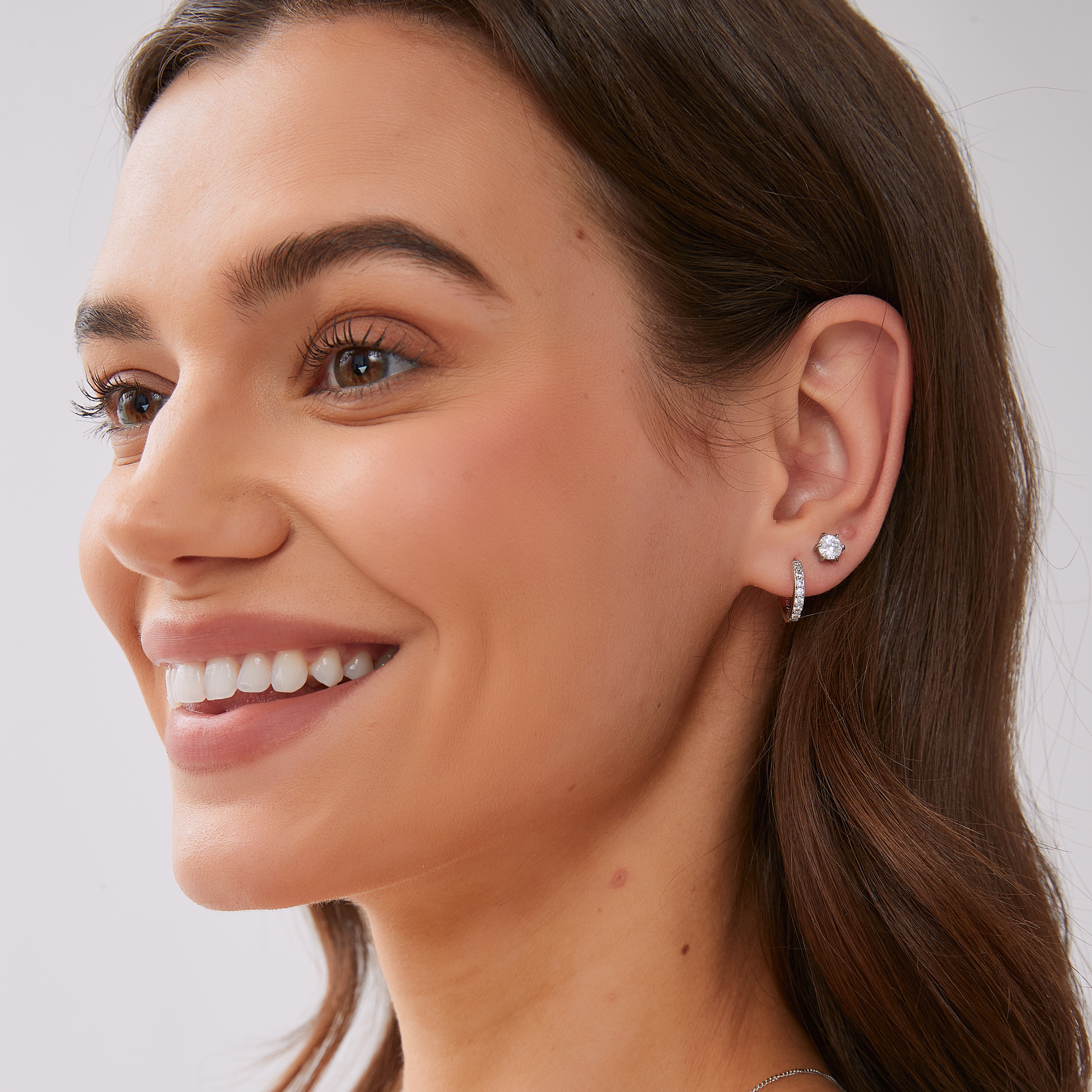Classic Crystal, Silver - 5