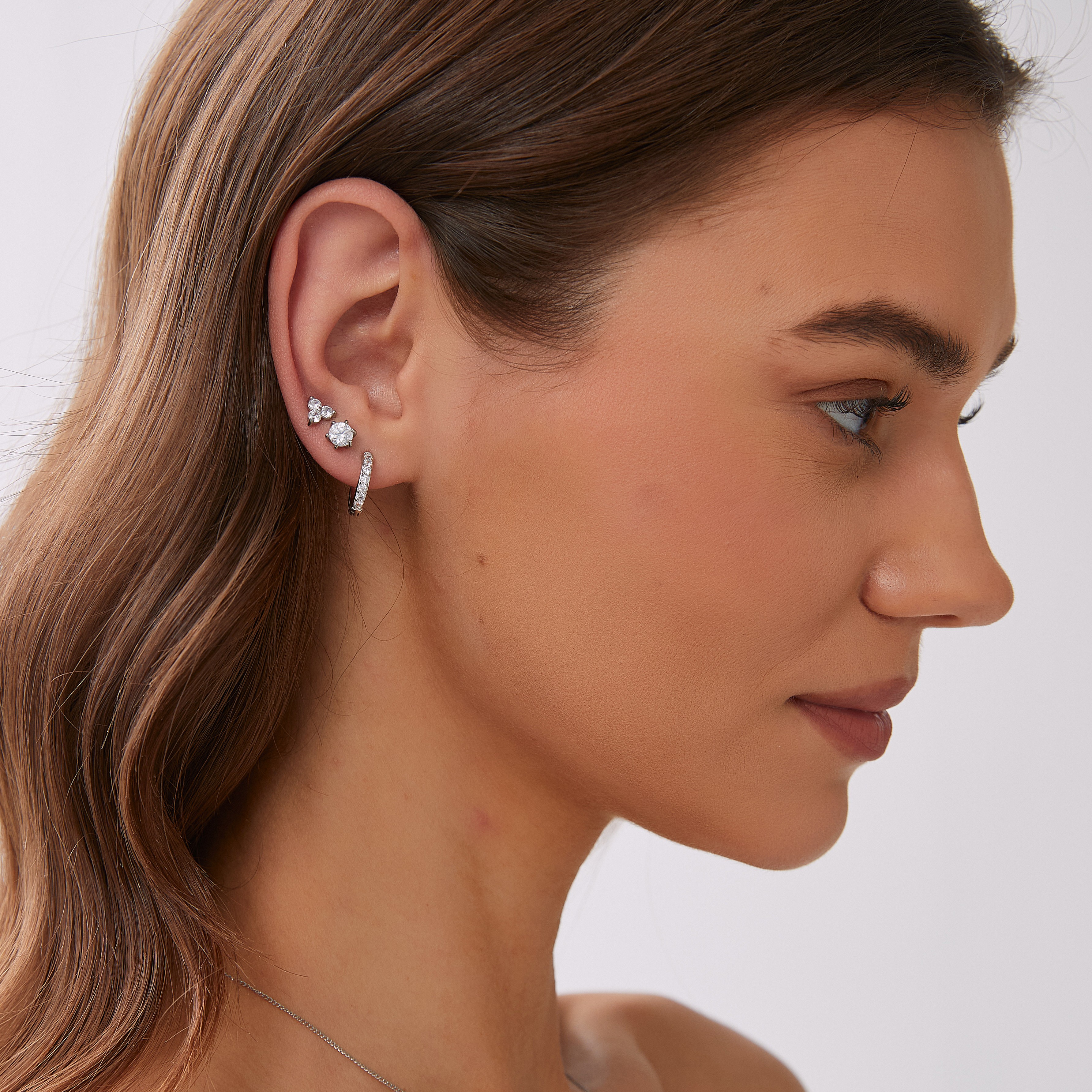 Classic Crystal, Silver - 3