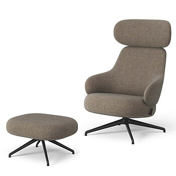 Pillo armchair high 