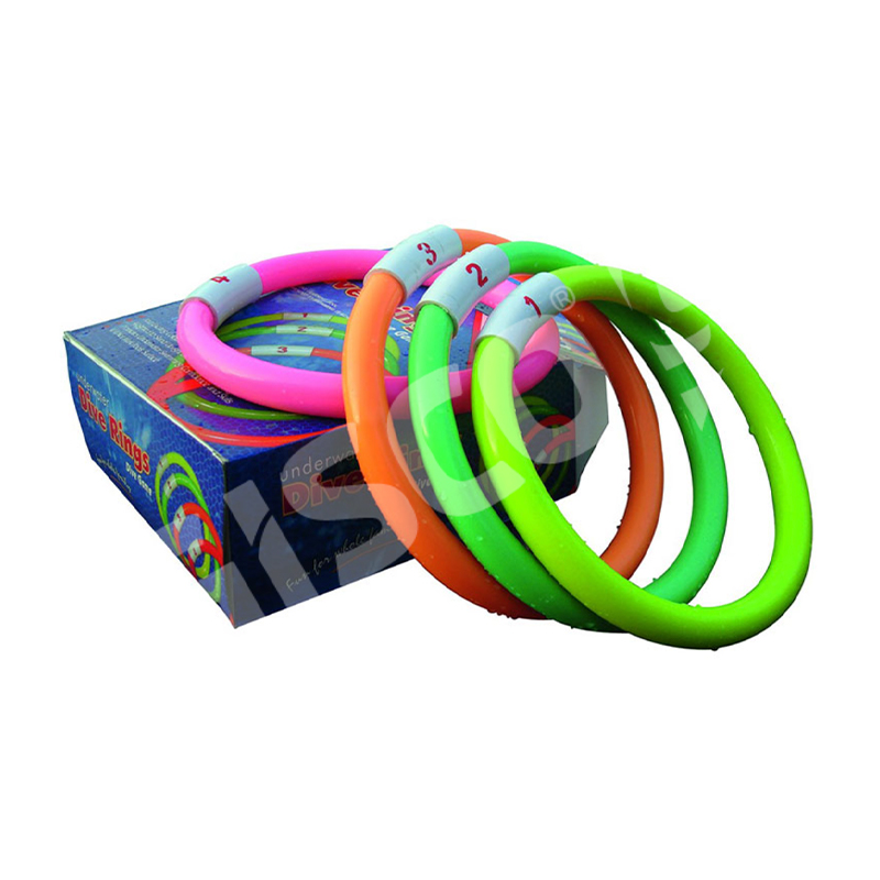 Diving toys diving Rings 4-pack from Lane 4 - 2