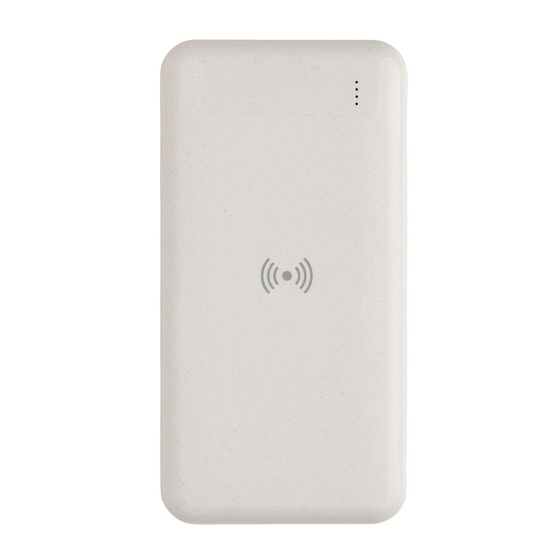 Trådlös powerbank i återvunnen plast - 3