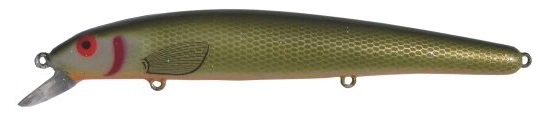 Bomber B16A Heavy Duty 31gr 16cm wobbler för trolling efter gäddaoch gös