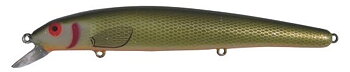 Bomber B16A Heavy Duty 31gr 16cm wobbler för trolling efter gäddaoch gös