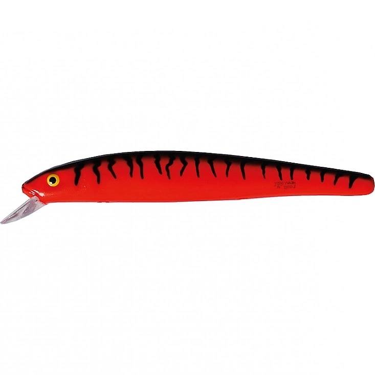 Bomber B16A Heavy Duty 31gr 16cm wobbler för trolling efter gäddaoch gös