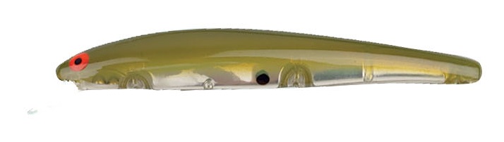 Bomber B16A Heavy Duty 31gr 16cm wobbler för trolling efter gädda och gös