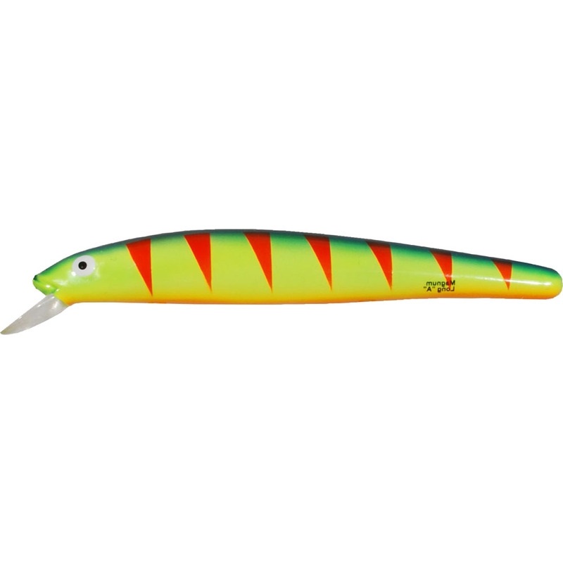 Bomber B16A Heavy Duty 31gr 16cm wobbler för trolling efter gäddaoch gös