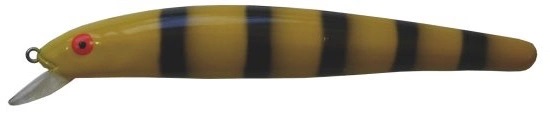 Bomber B16A Heavy Duty 31gr 16cm wobbler för trolling efter gäddaoch gös