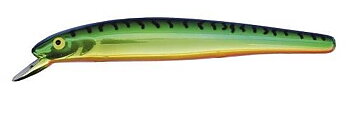 Bomber B16A Heavy Duty 31gr 16cm wobbler för trolling efter gäddaoch gös