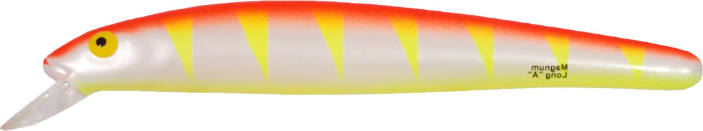 Bomber B16A Heavy Duty 31gr 16cm wobbler för trolling efter gäddaoch gös