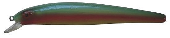 Bomber B16A Heavy Duty 31gr 16cm wobbler för trolling efter gäddaoch gös