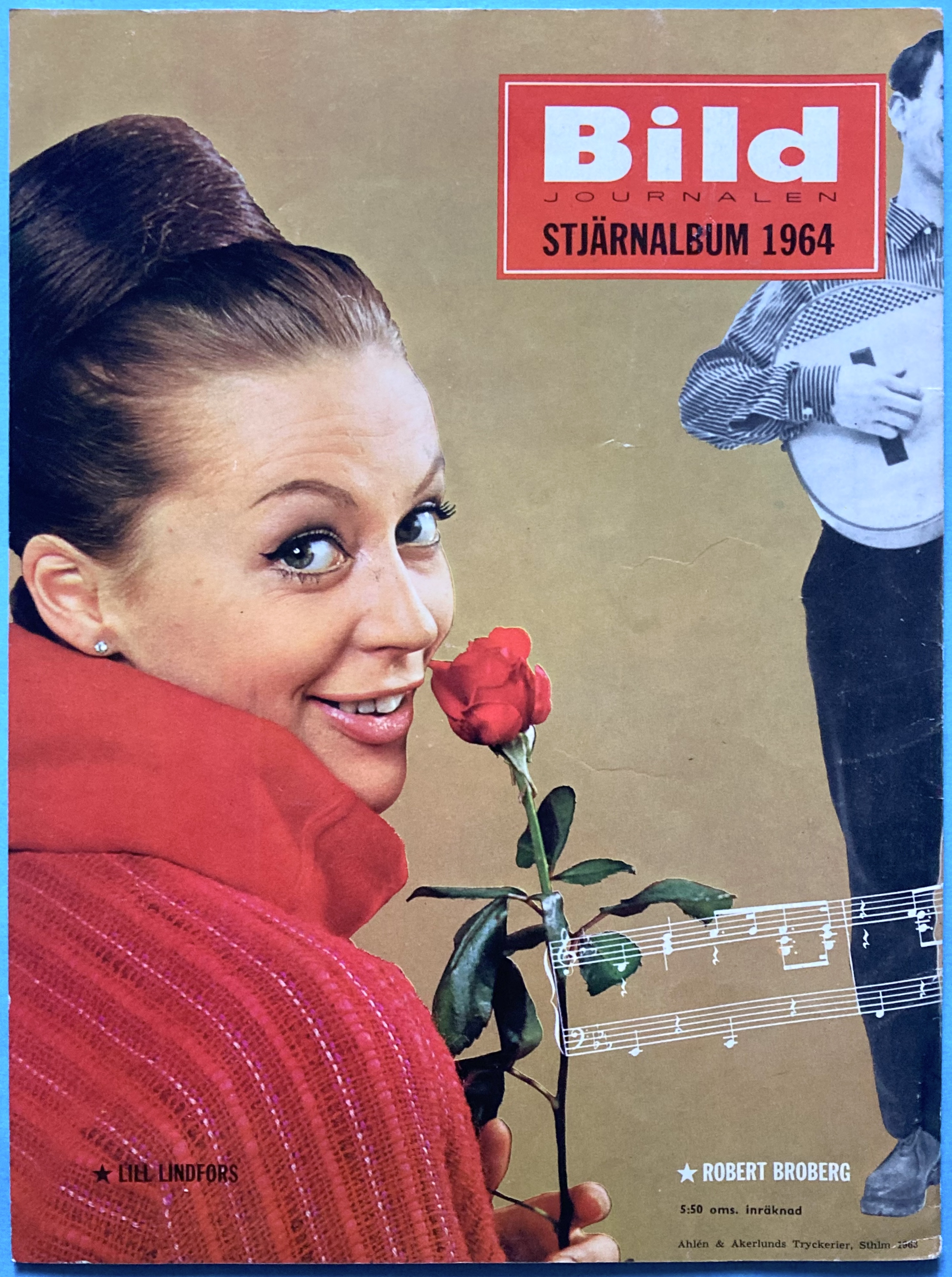 BILDJOURNALEN STJÄRNALBUM 1964 - 2