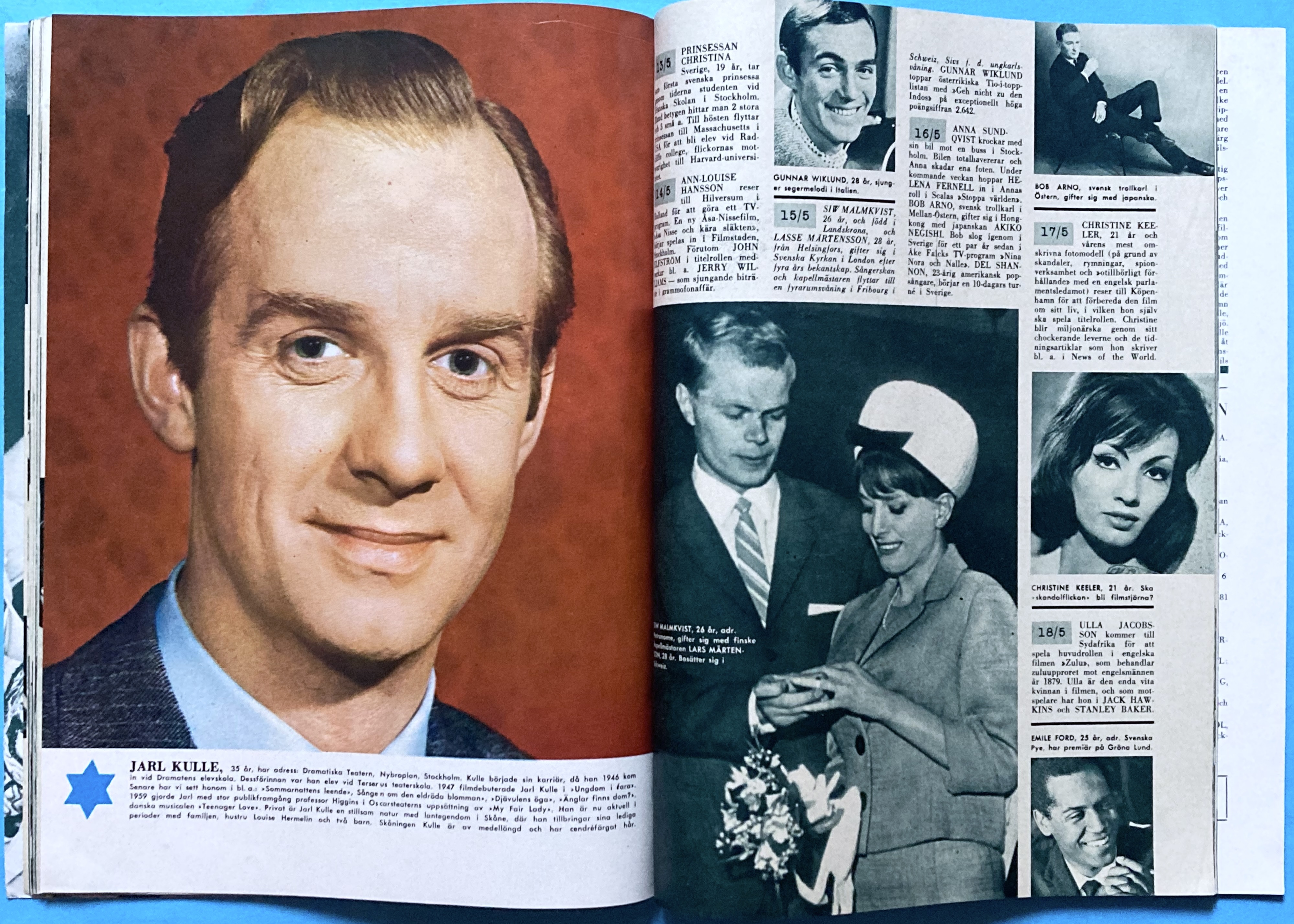 BILDJOURNALEN STJÄRNALBUM 1964 - 6