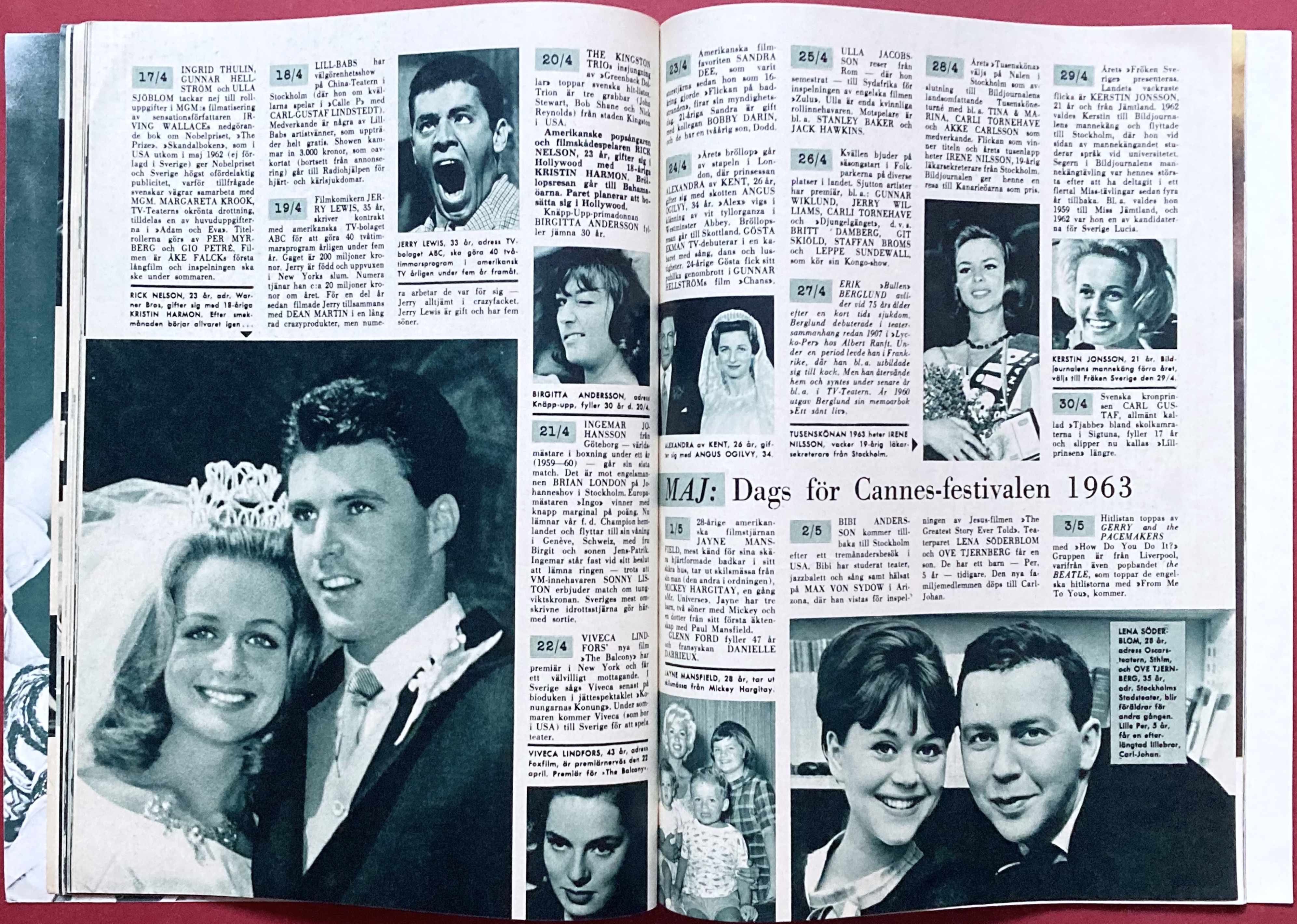 BILDJOURNALEN STJÄRNALBUM 1964 - 5