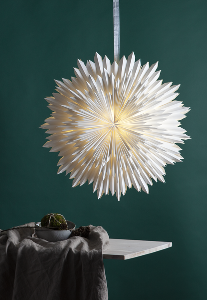 Advent star - Star - 70 cm - White - 2