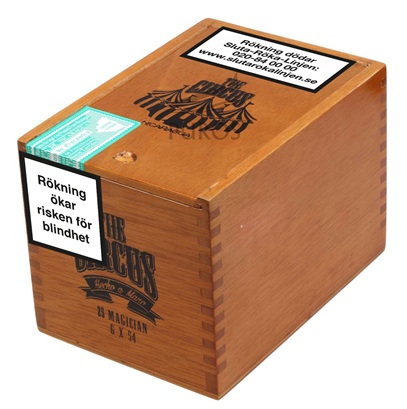 Circus Magician Toro Cigarrlåda 25-pack