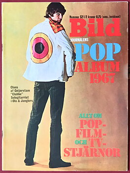 BILDJOURNALENS POP ALBUM - 1967