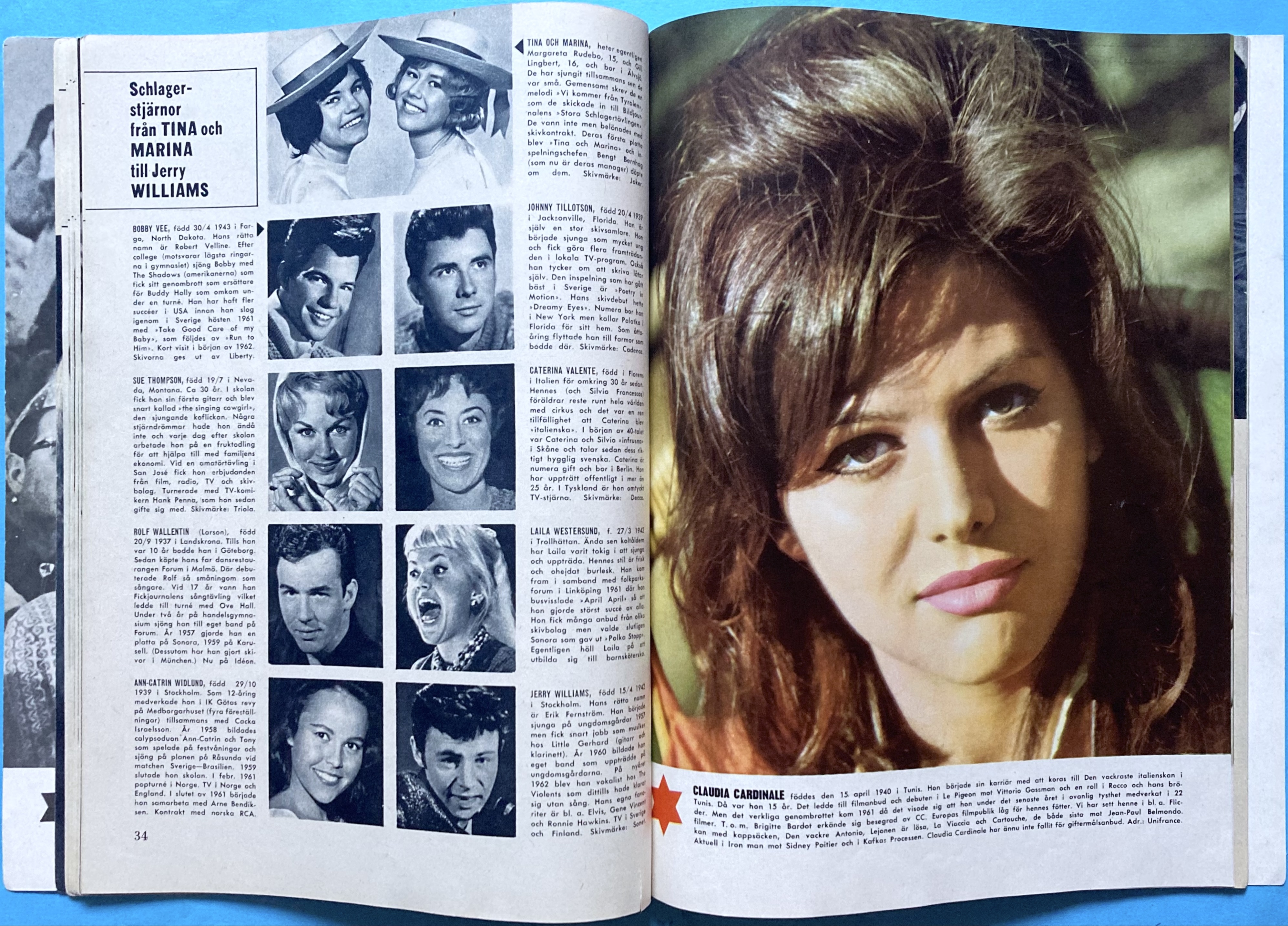 BILDJOURNALEN STJÄRNALBUM 1963 - ELVIS omslag - 7