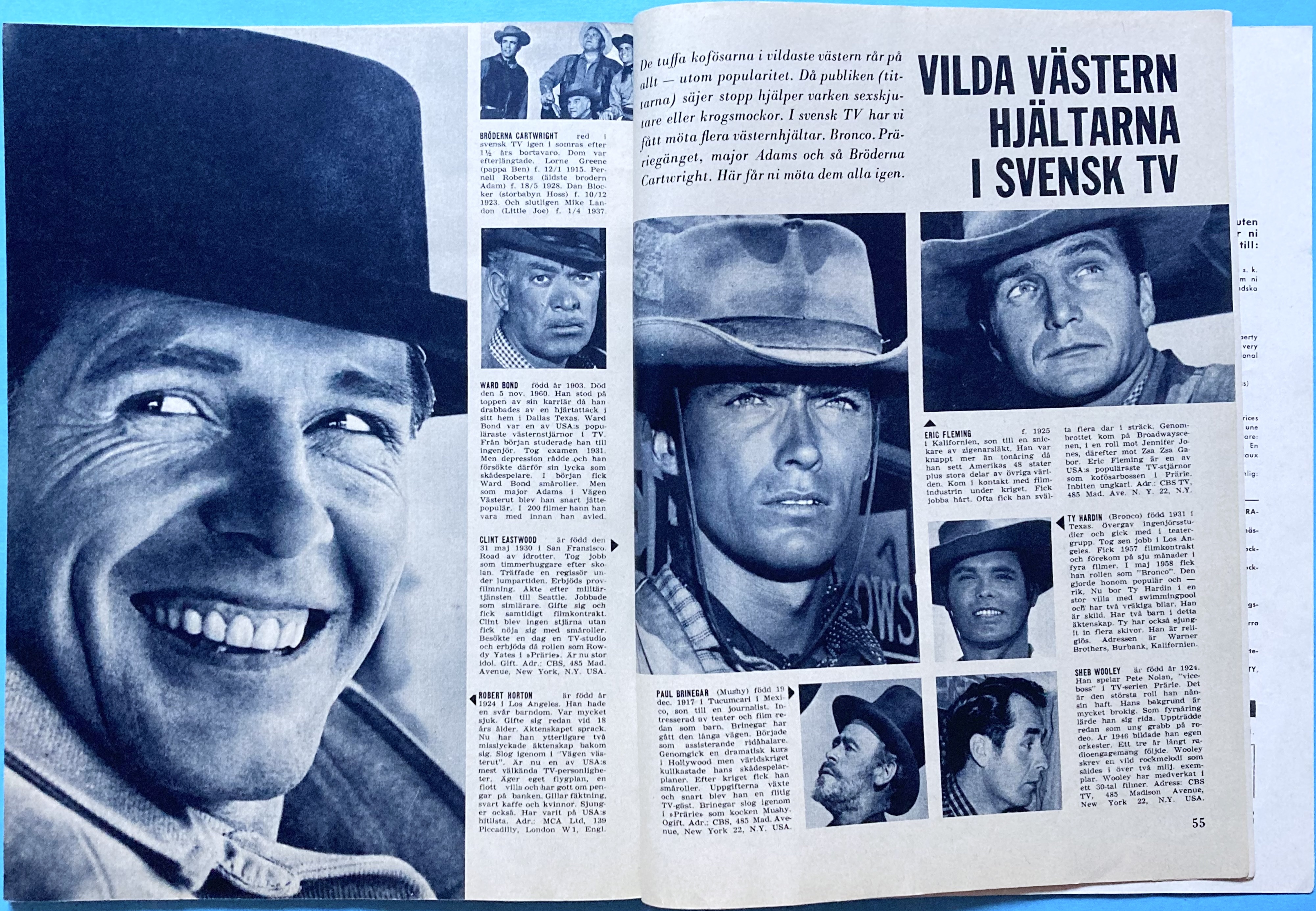 BILDJOURNALEN STJÄRNALBUM 1963 - ELVIS omslag - 10
