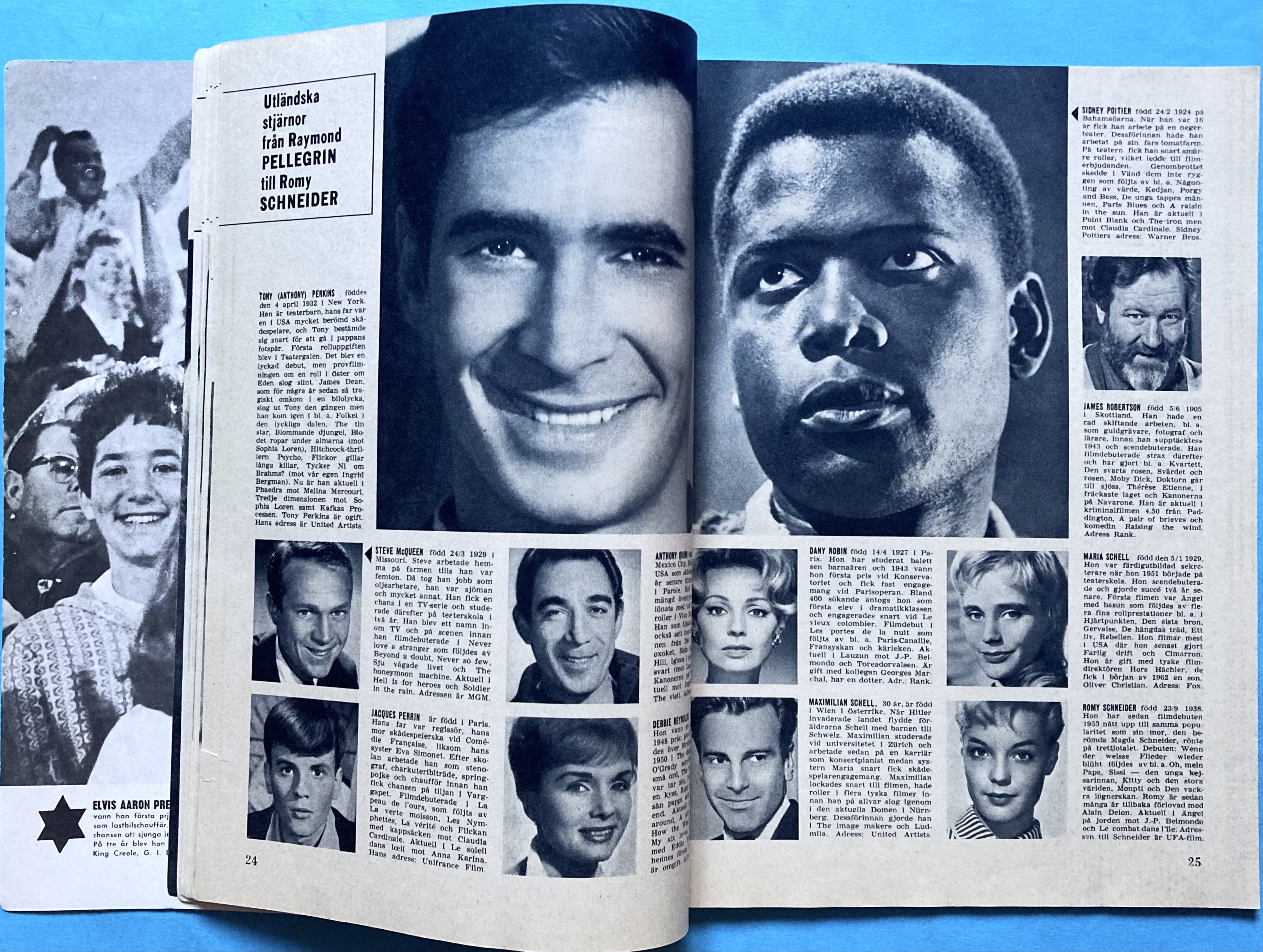 BILDJOURNALEN STJÄRNALBUM 1963 - ELVIS omslag - 4