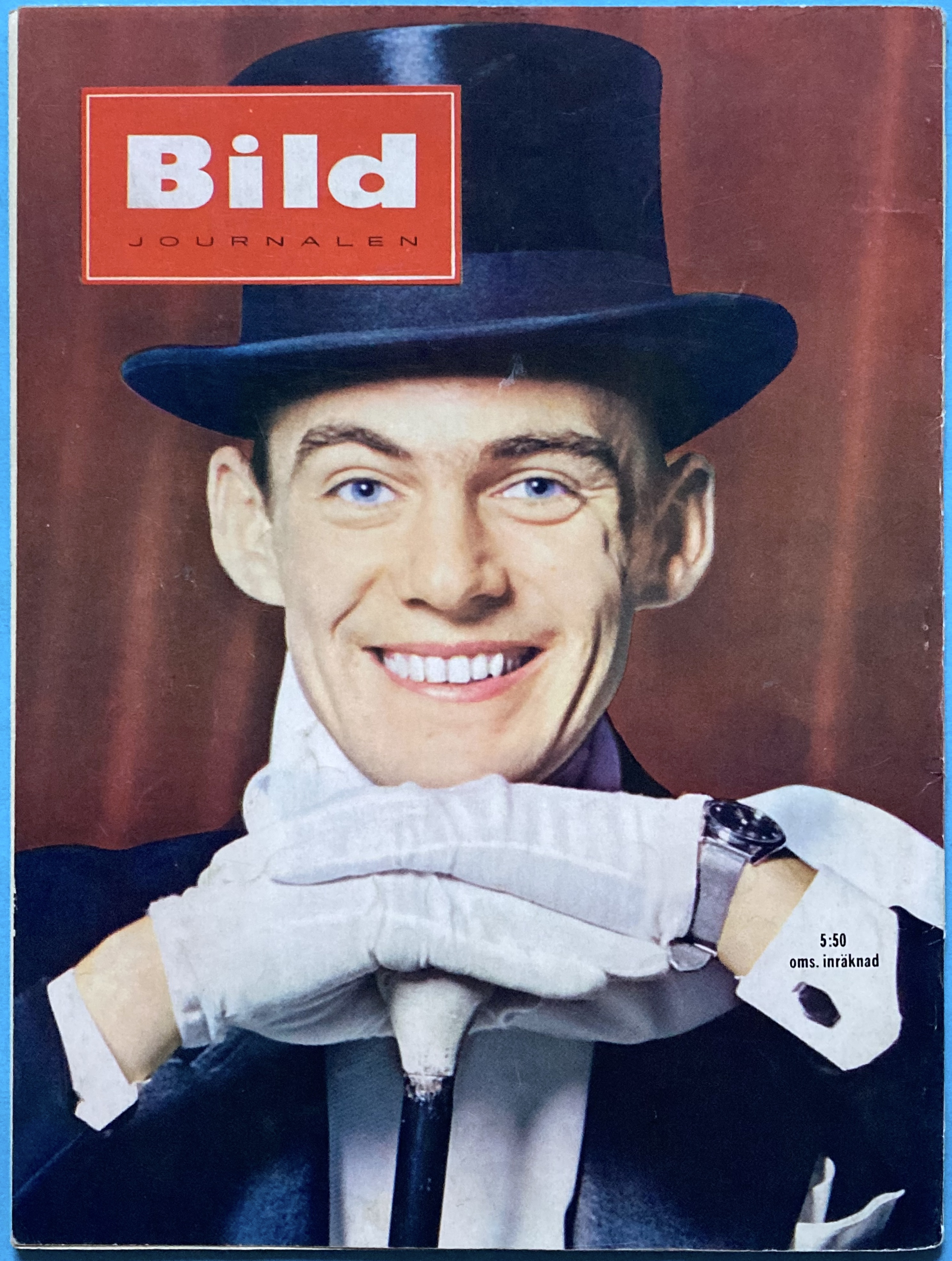 BILDJOURNALEN STJÄRNALBUM 1963 - ELVIS omslag - 2