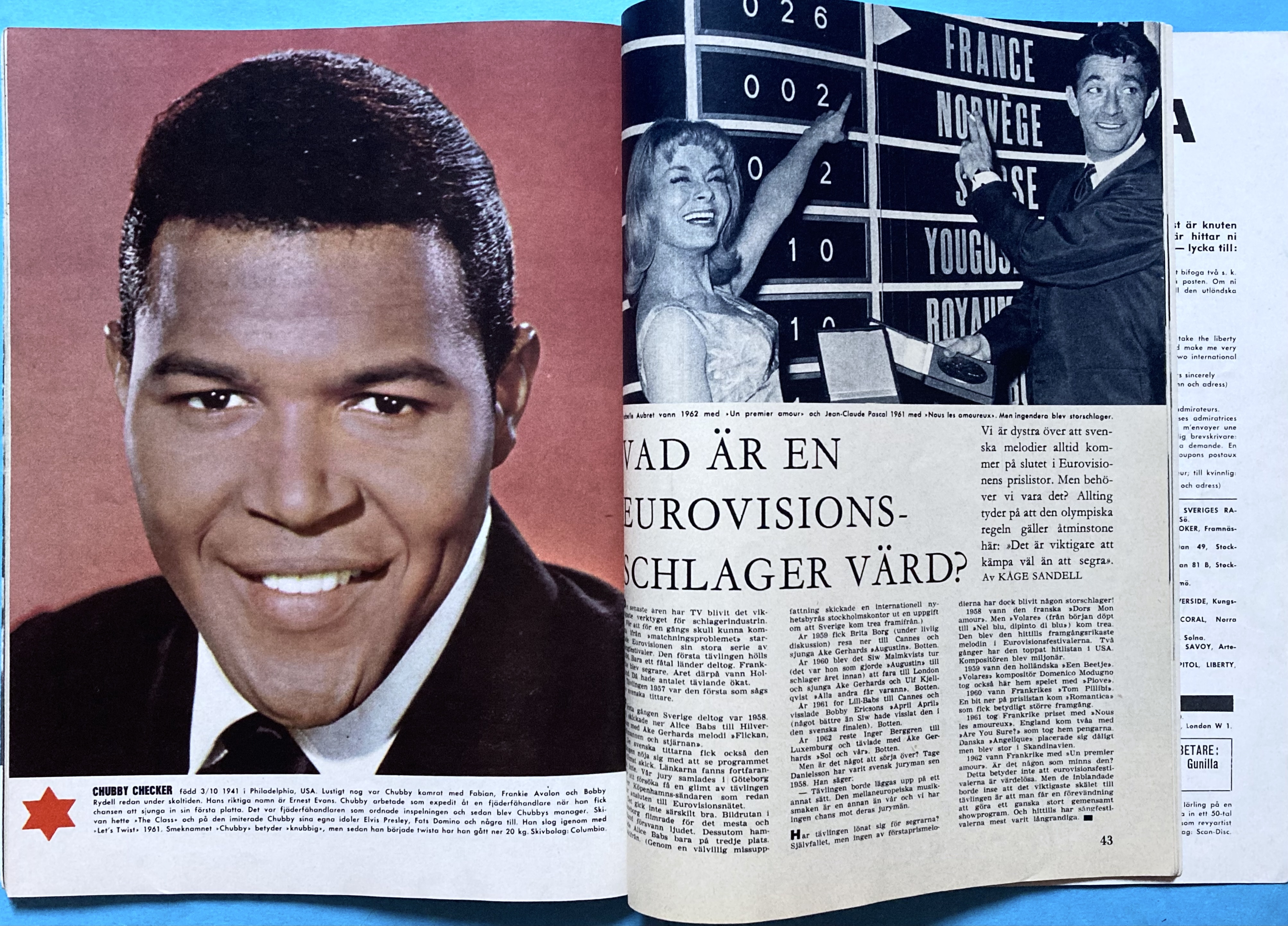 BILDJOURNALEN STJÄRNALBUM 1963 - ELVIS omslag - 9