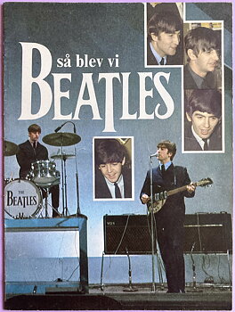 BEATLES - Så blev vi Beatles 1964 pop album