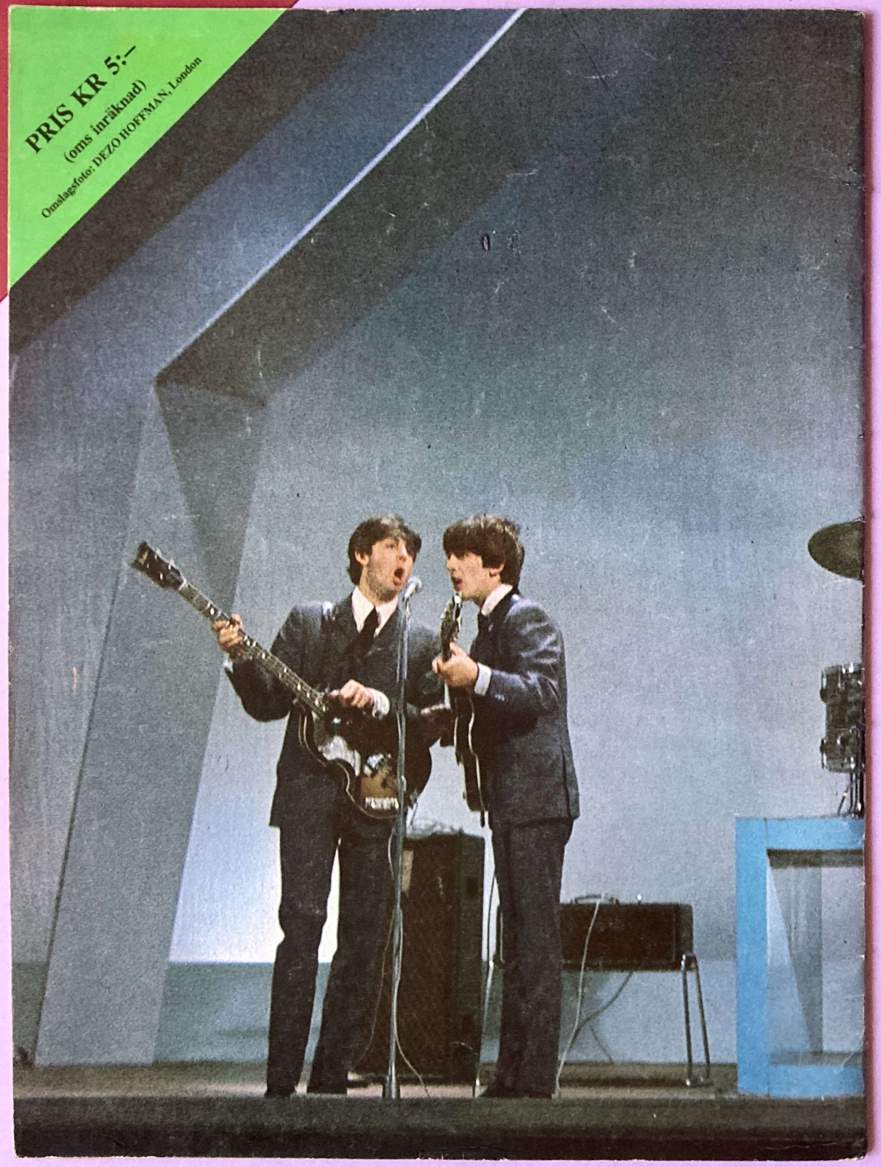 BEATLES - Så blev vi Beatles 1964 pop album - 2