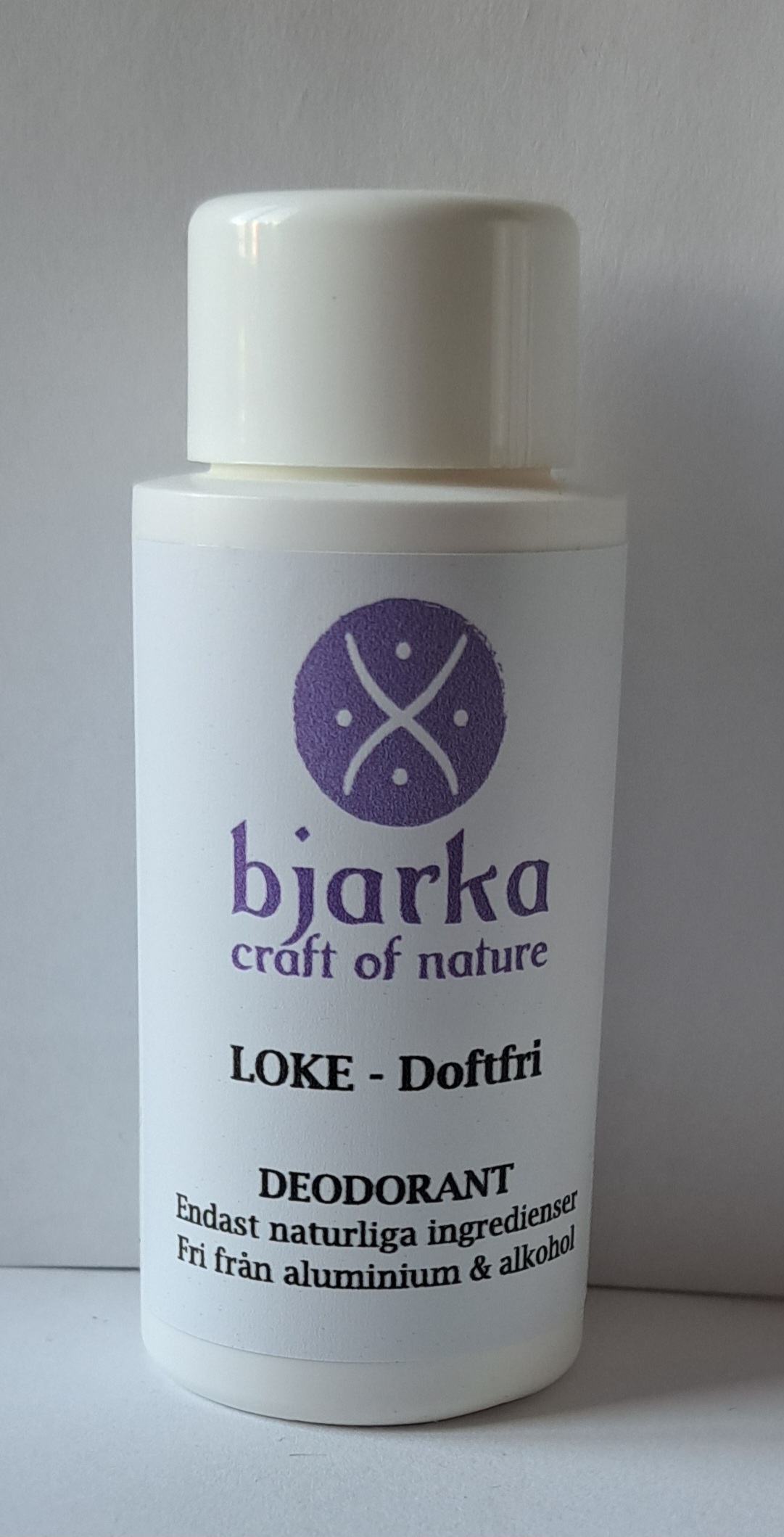 Natural Deodorant Loke refill neutral
