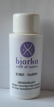 Natural Deodorant Loke refill neutral