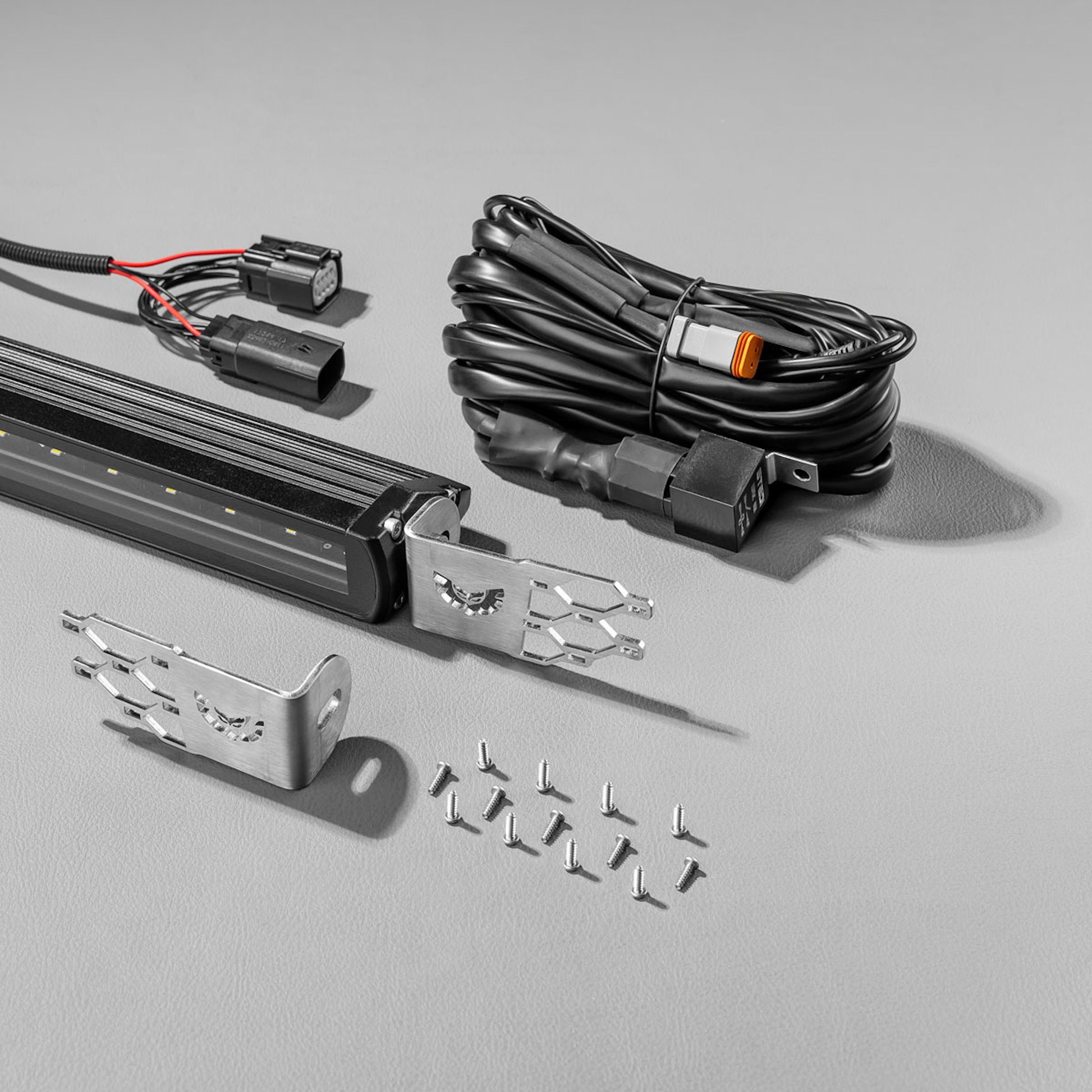 Ford Ranger Raptor 19-22 Grille Kit | STEDI ST1K 21,5 E-Mark LED Light Bar - 2